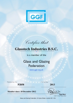 GGF Certificate